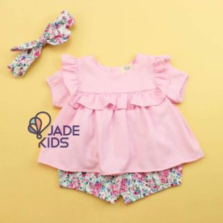 Set bé gái 3 chi tiết