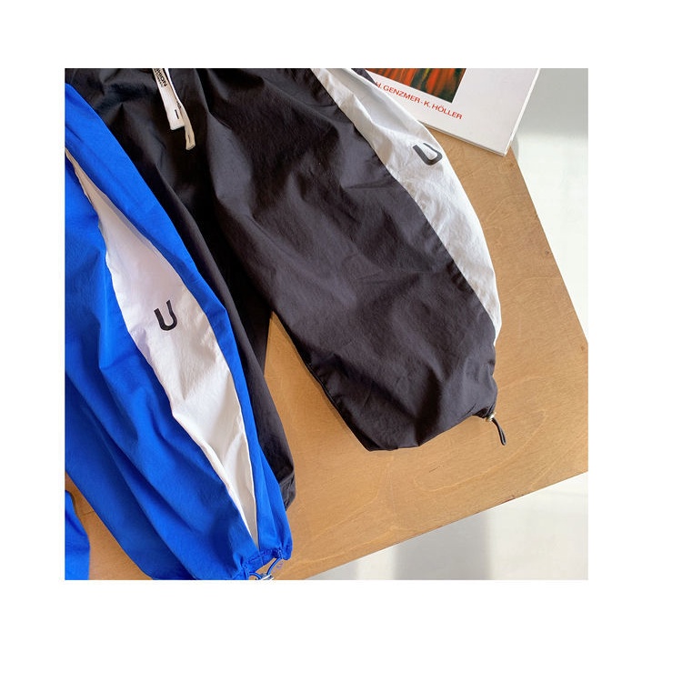 Quần Dài Tới Mắt Cá Chân Thiết Kế Mỏng Phong Cách Nhật Hàn Thời Trang Mùa Hè Hàng Mới Dành Cho Bé Trai