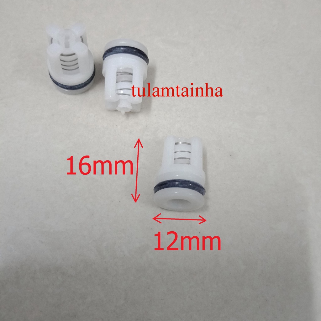 Bộ 3 van 1 chiều dùng cho máy rửa xe 2208 và các loại máy có cùng kích thước
