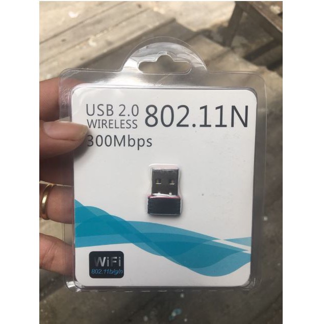 Usb thu bắt sóng wifi 802.11 150Mbps chuẩn N- Siêu nhỏ