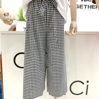 Quần kẻ caro to+nhỏ