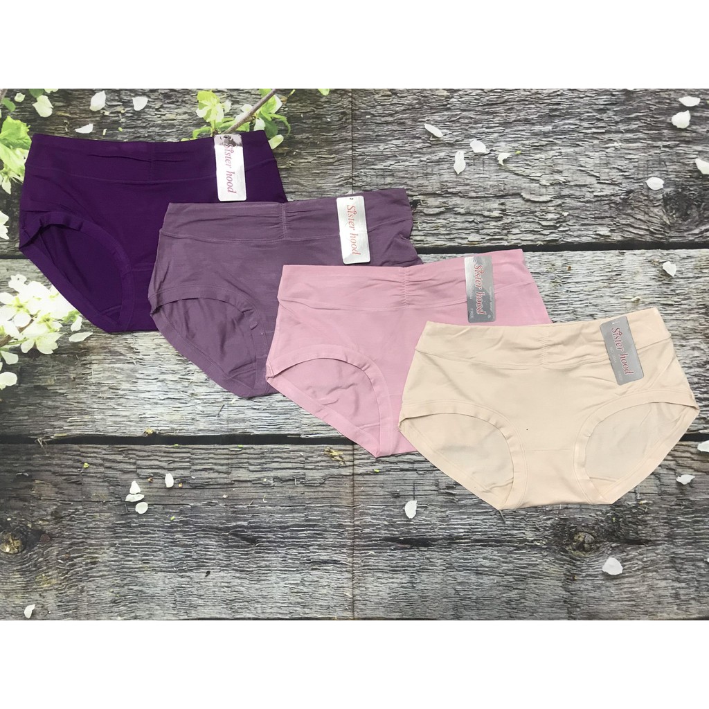 Combo 10 quần lót Thái Lan hàng chuẩn, sisterhood 3044, Leblur