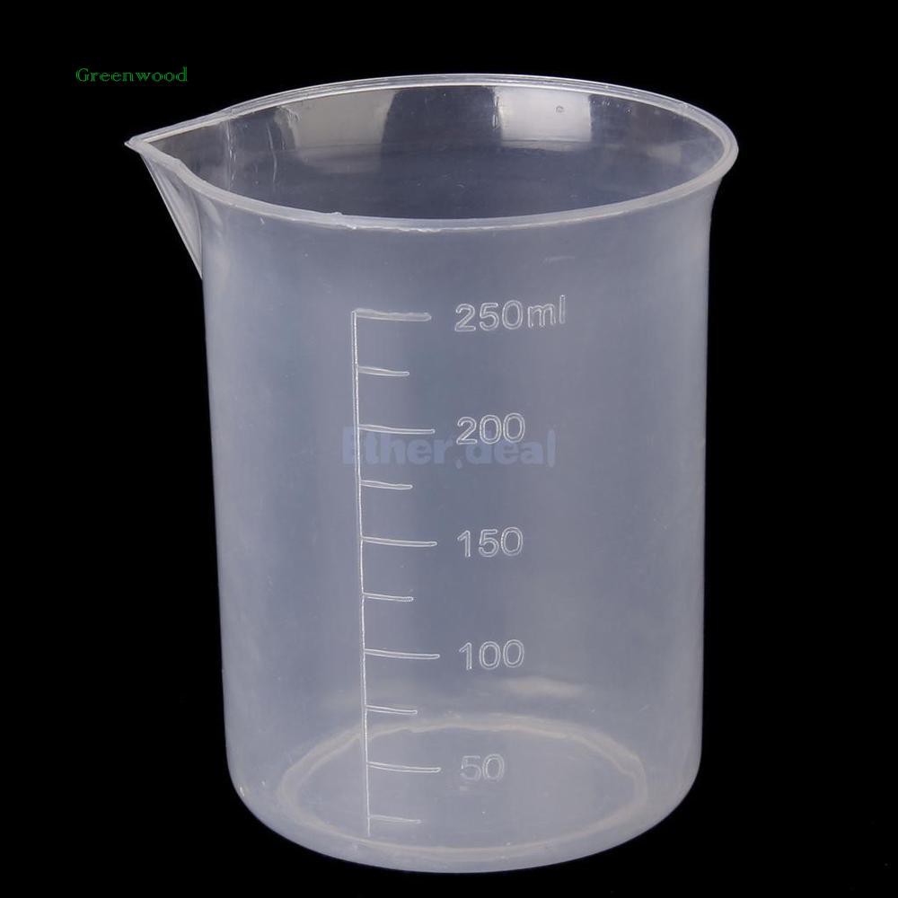 Cốc đong đo dung tích chất lỏng đa năng 250ml bằng nhựa tiện dụng