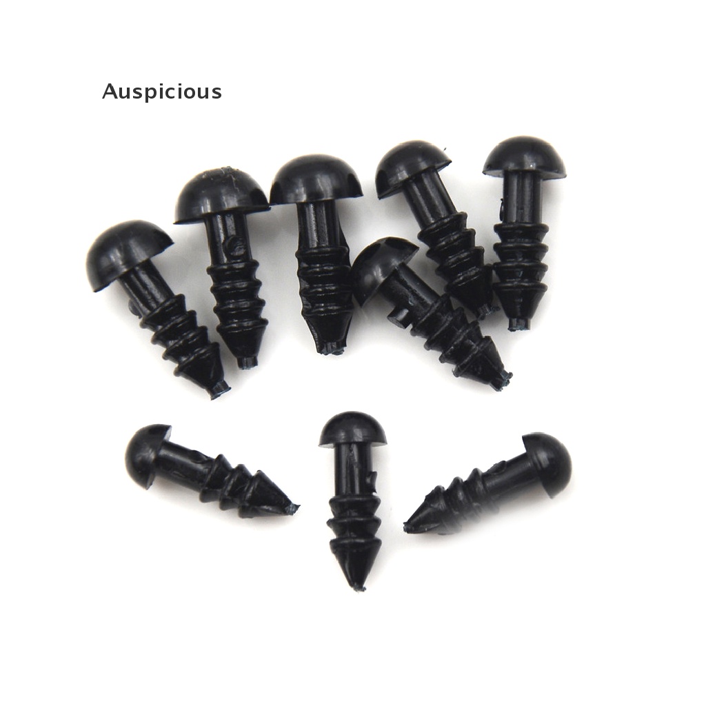 100 Mắt nhựa an toàn kích thước 5-7mm cho gấu bông