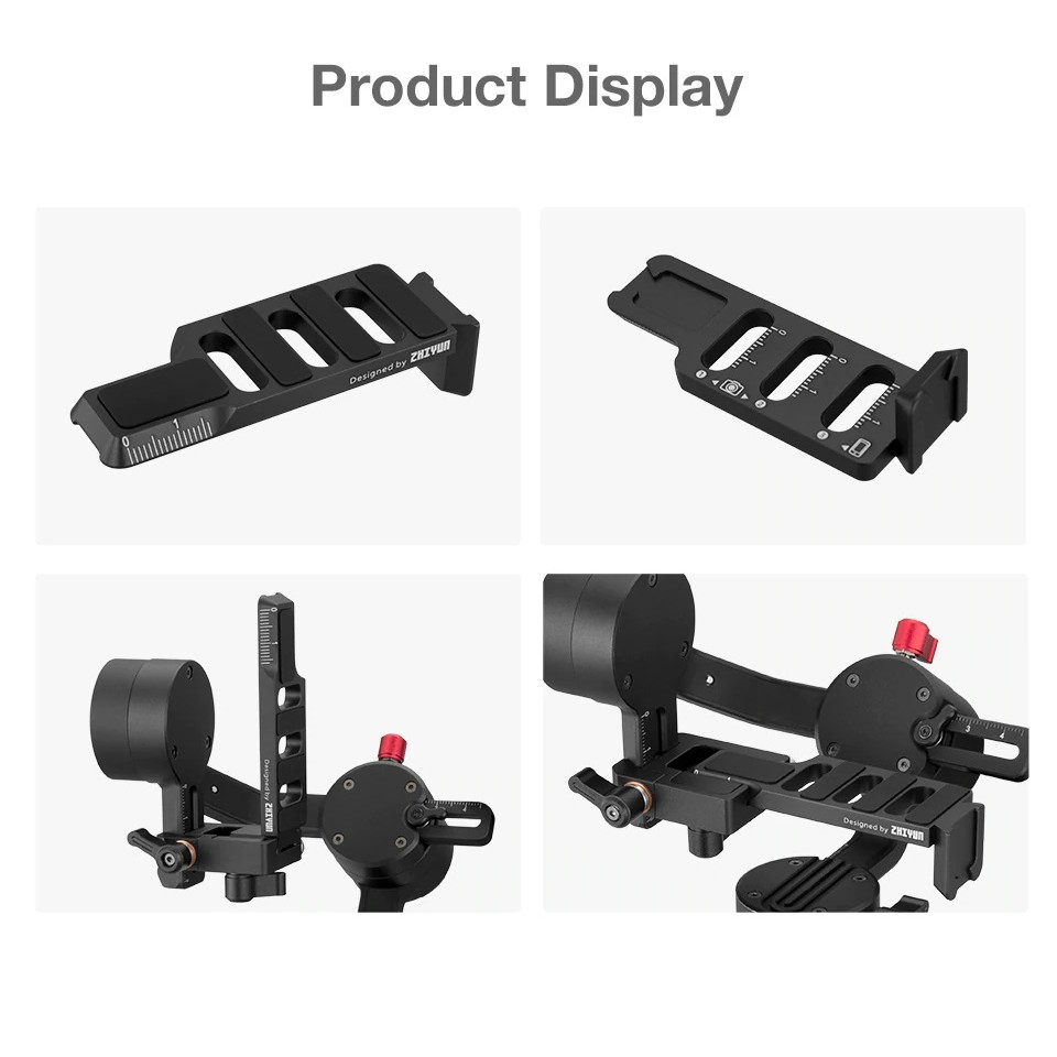 Zhiyun Crane M2 Vertical Mounting Plate