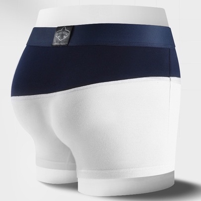 [3XL, - L 80kg - 40kg] Quần Lót Boxer COtton Munafie MC007# Đồ Lót Bốn Góc