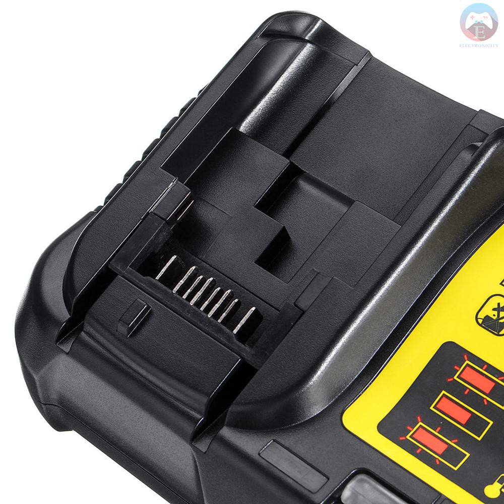 Bộ Sạc Pin Lithium Ele Dcb112 Cho Dewalt 12 V 14.4v 18v