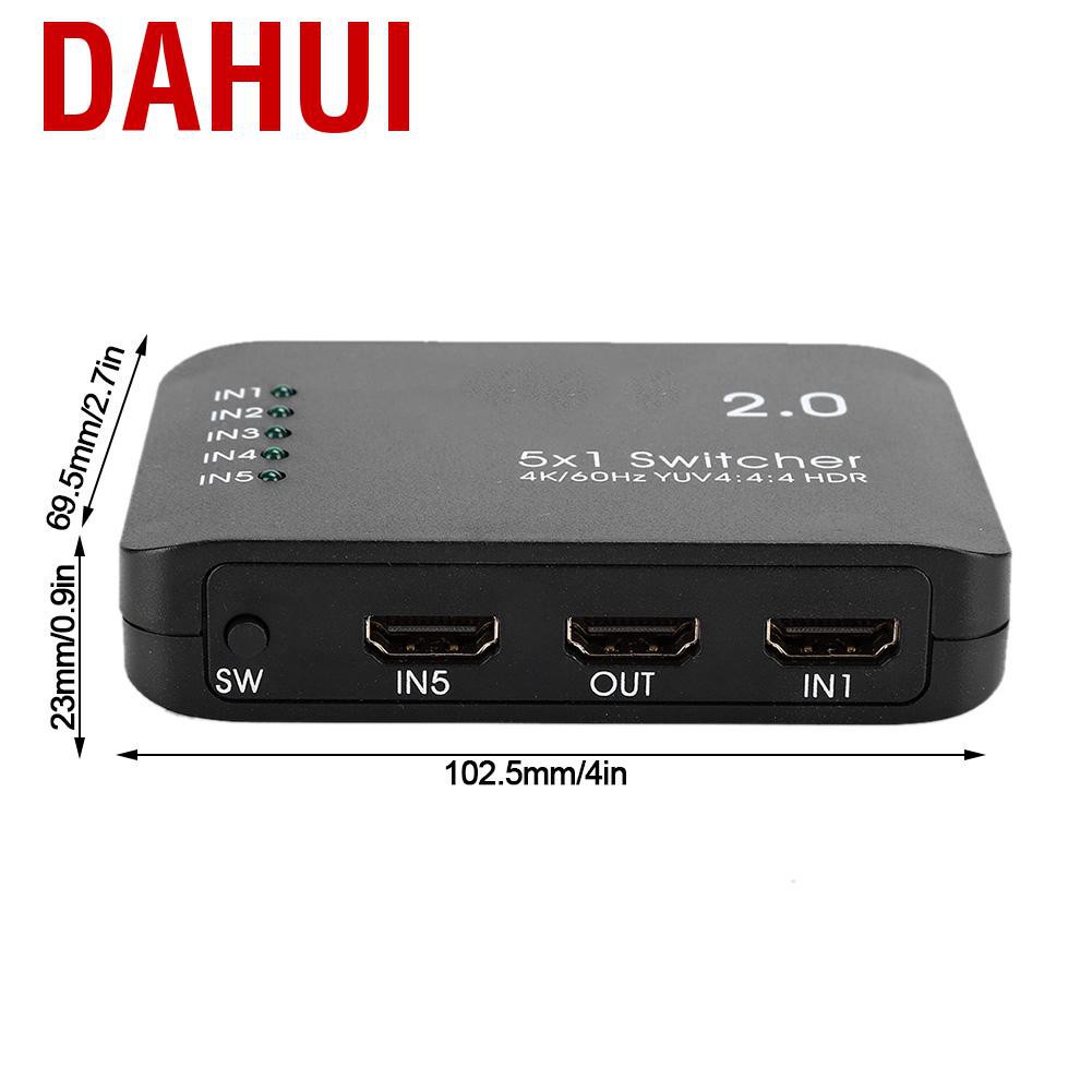 Đầu Chuyển Đổi Dahui 3840x2160 Cho Chuột / Bàn Phím Điện Thoại | BigBuy360 - bigbuy360.vn