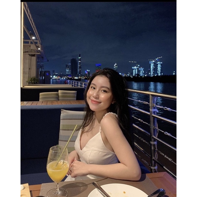 Pass LOLA TOP Dottie Premium Quỳnh Thi - quynhthie | thanh lý Dottie Store váy áo