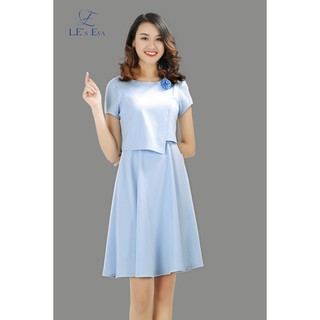 Đầm croptop dáng xòe cao cấp
