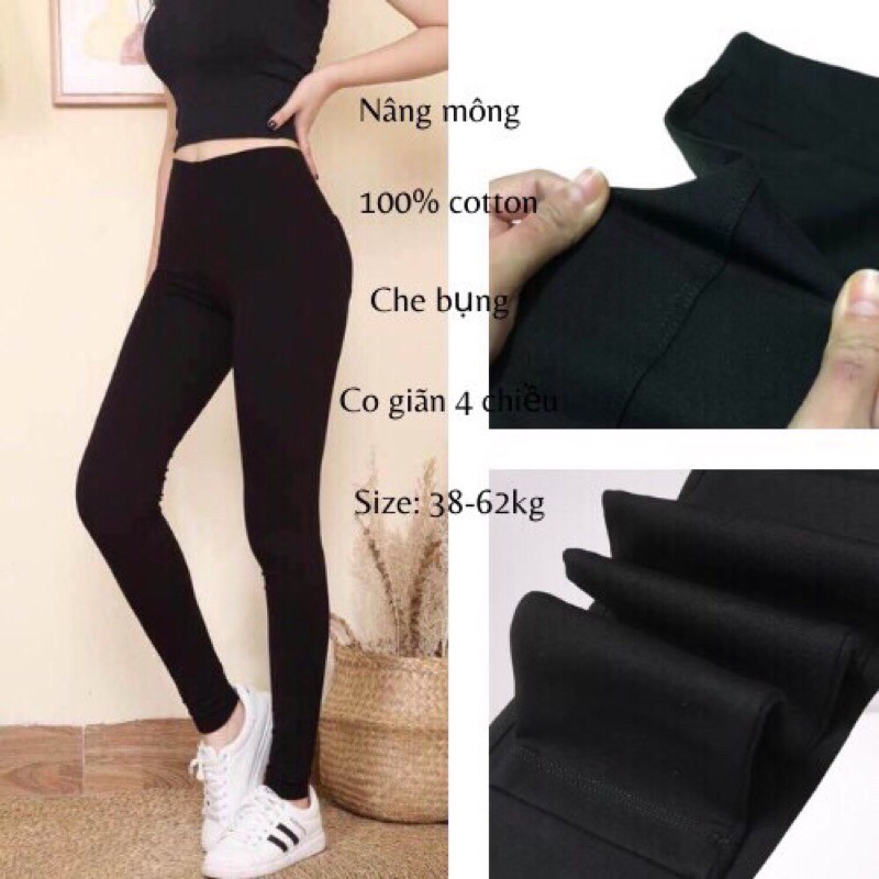 🔥SALE SỐC🔥 Quần LEGGING NÂNG MÔNG AS- GEN BỤNG - CẠP CAO