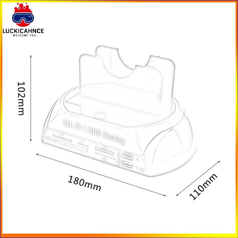 Đế Gắn Ổ Cứng Ngoài Hdd Usb 2.0 2.5 / 3.5 Inch Ide Sata Hdd (J6) | BigBuy360 - bigbuy360.vn