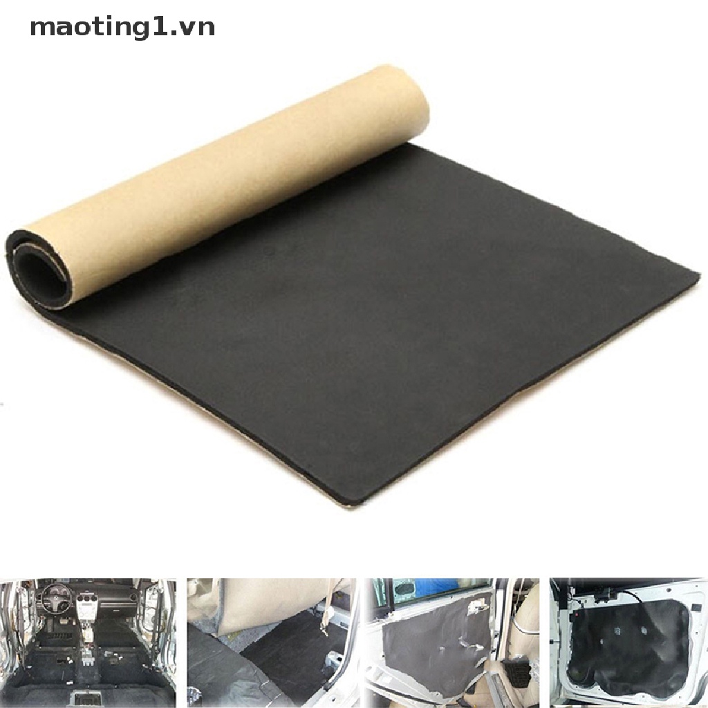 1 miếng xốp cách âm 30*50cm cho xe hơi