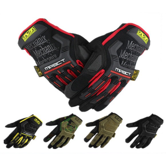 Găng tay phượt dài ngón mechanix