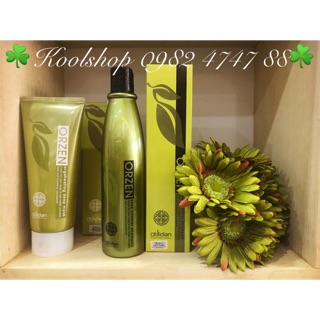 GỘI XẢ KÍCH THÍCH MỌC TÓC ORZEN LOSS CONTROL SHAMPOO