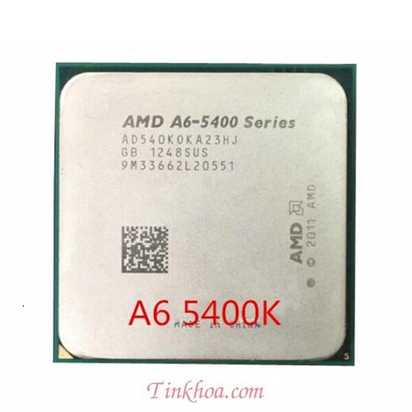 Bộ vi xử lý CPU AMD A6-5400 SK FM2 Cũ.(cpu22)