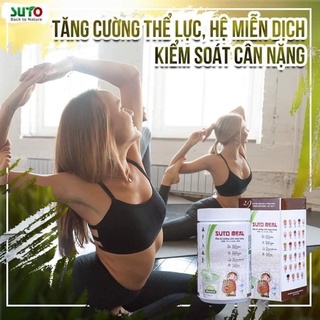Bữa ăn dưỡng sinh năng lượng Suto meal