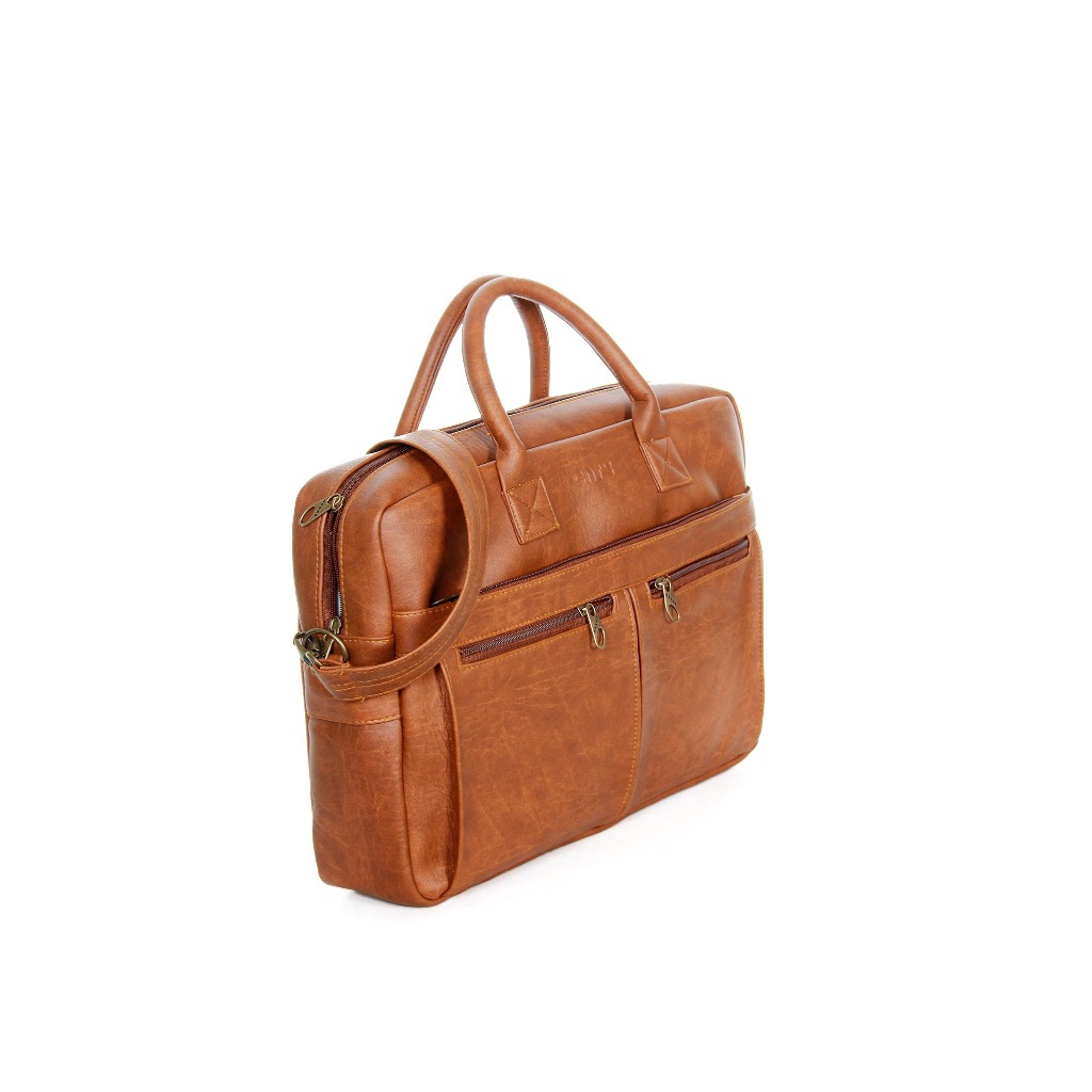 Cặp xách da công sở cao cấp đựng được laptop nhiều màu ️Chất liệu da tổng hợp mềm mại, bền đẹp cho các quý ông yên tâm | BigBuy360 - bigbuy360.vn