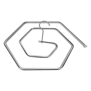 Móc phơi chăn tiện lợi hình lục giác inox không rỉ chịu trọng tải 10kg 88191