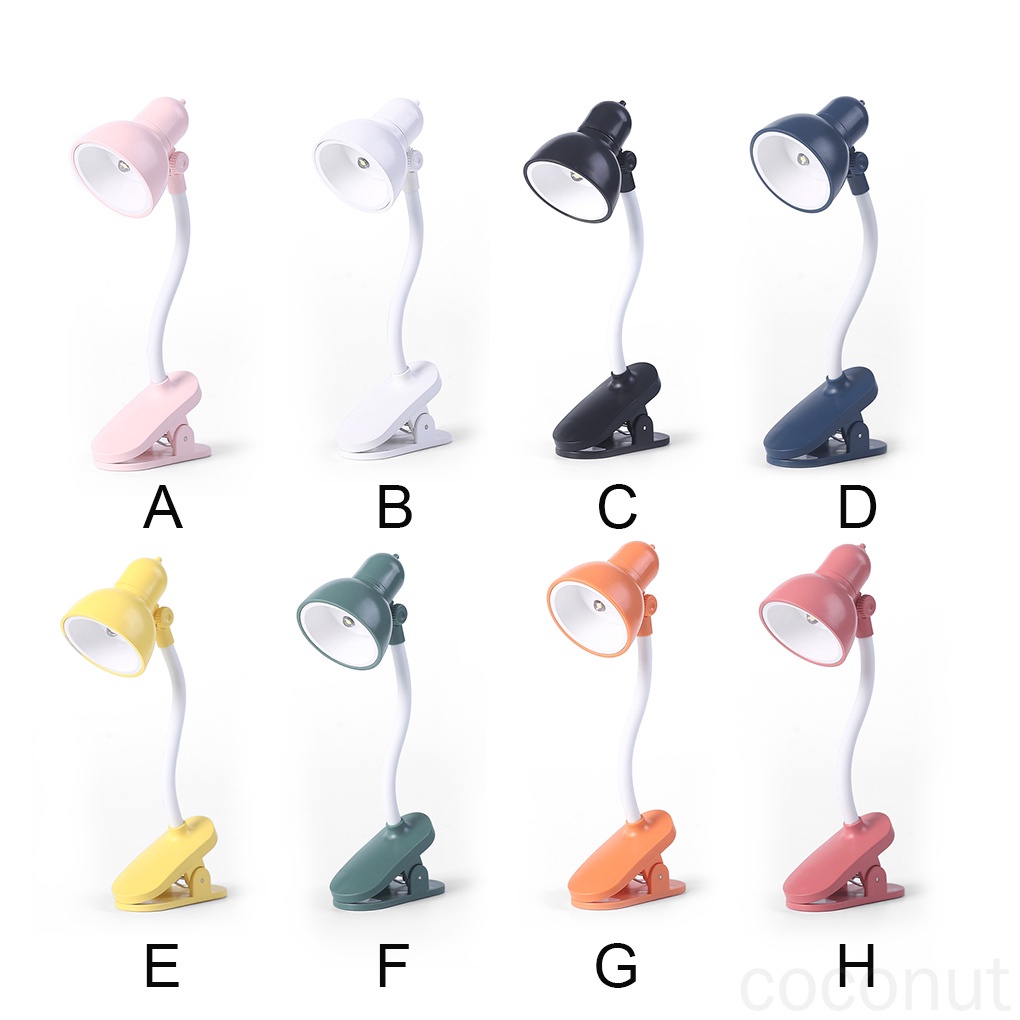 Đèn đọc sách mini có kẹp để bàn có thể điều chỉnh