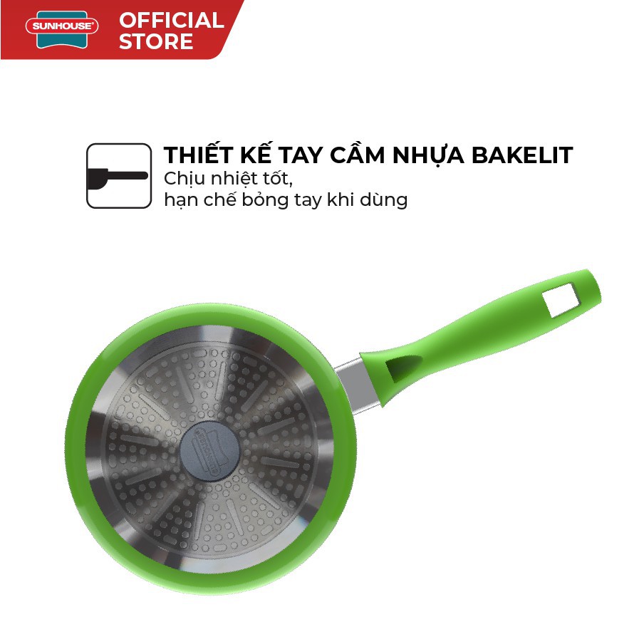 Nồi quấy bột hợp kim nhôm SUNHOUSE SMP15116 - đáy từ