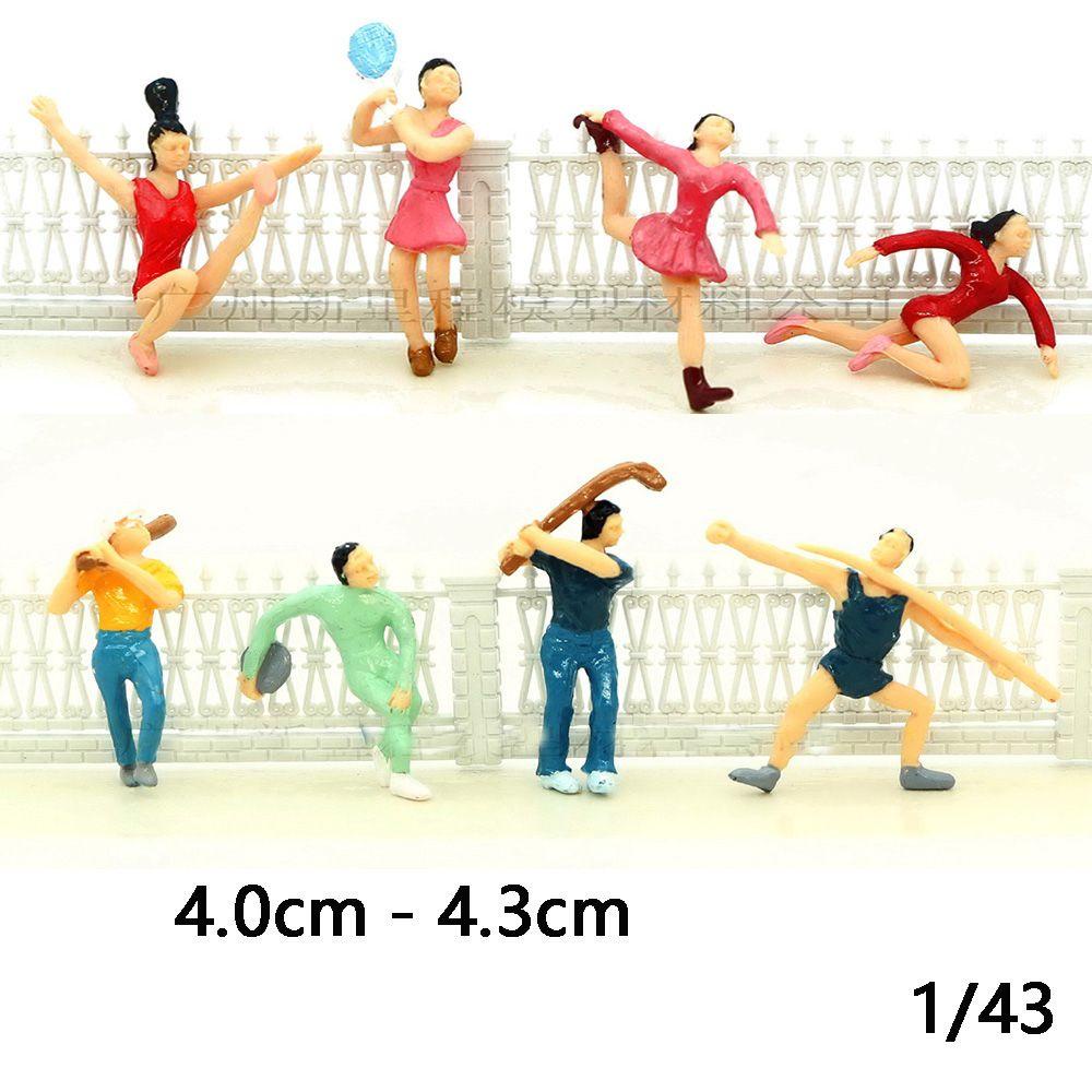 Mô Hình Người Nhiều Màu Sắc Tỉ Lệ 1: 100 / 1: 75 / 1: 43 / 1: 50