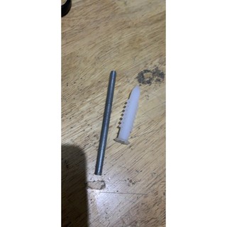 combo 100 vít và tắc kê lắp đặt kệ gỗ