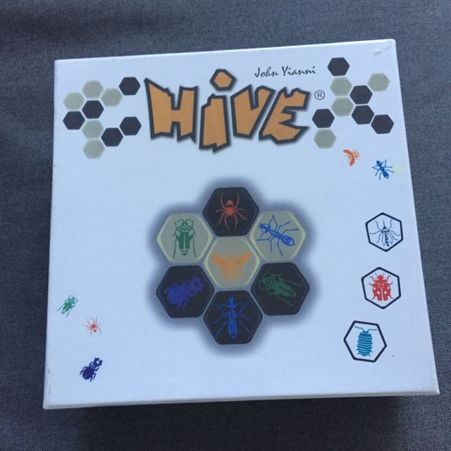 BOARD GAME HIVE - CỜ TỔ ONG - KÈM 3 MỞ RỘNG - QUÂN CỜ GỖ