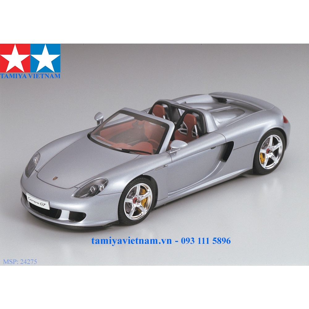 [TAMIYA] 24275 Mô hình xe ô tô 1/24 SCALE PORSCHE CARRERA GT