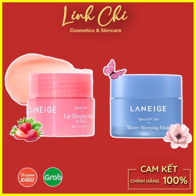 Mặt Nạ Ngủ Môi Laneige Lip Sleeping Mask