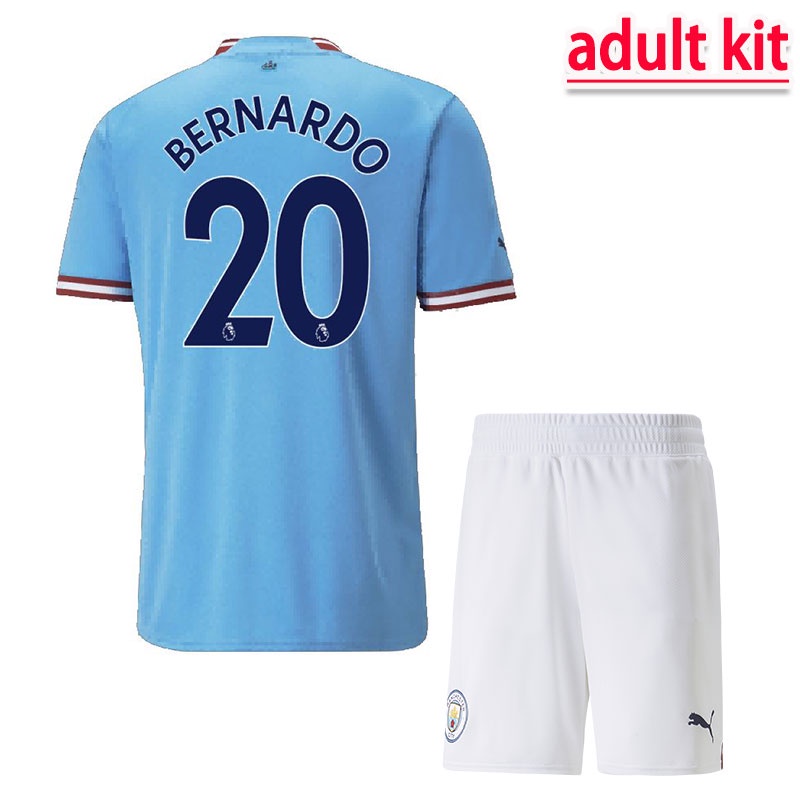 Bộ Quần Áo Bóng Đá Đội Manchester City 2022 2023