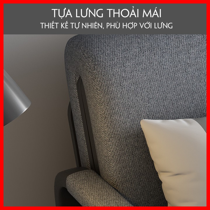 Ghế sofa giường 130x190cm, Giường sofa thông minh gấp gọn thành ghế đa năng cho phòng khách