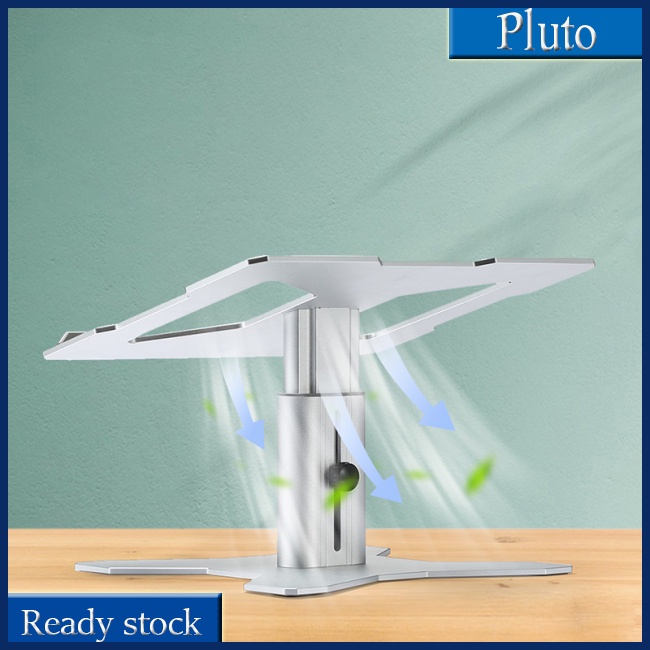 Mới Giá Đỡ Laptop Bằng Hợp Kim Nhôm Có Thể Điều Chỉnh Chống Trượt Tiện Dụng