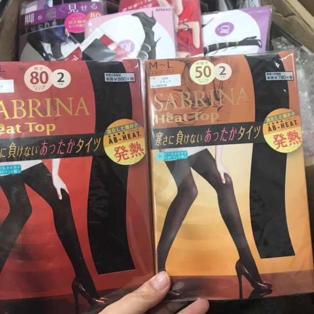 Quần Tất giữ nhiệt 80D Sabrina