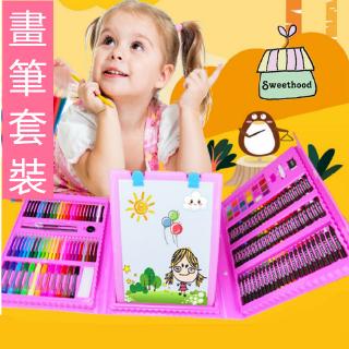 Bộ bút màu nước 176 màu cho bé