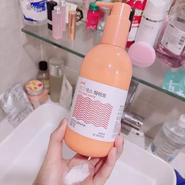 Ủ trắng da body Glutathione Max White Genie