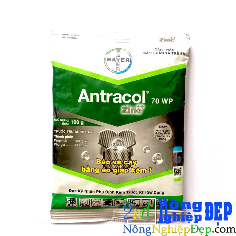ANTRACOL 70WP – Thuốc Trừ Bệnh,Bảo Vệ Cây
