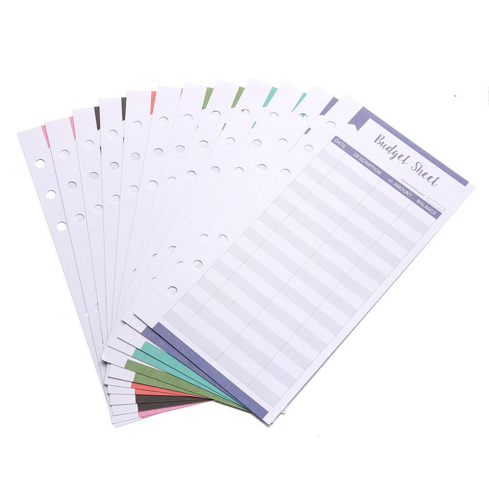 PISTA Sổ Tay Khổ A6 Bằng Nhựa PVC Tiện Dụng Và Bền