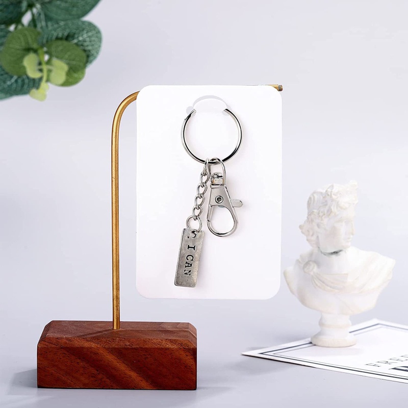 Thẻ Trưng Bày Bông Tai Vòng cổ &amp; Thẻ Trưng Bày Trang Sức 100 Cái