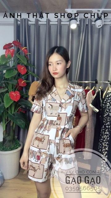 ẢNH THẬT ❤️Jumsuit khoá mở cho con ti