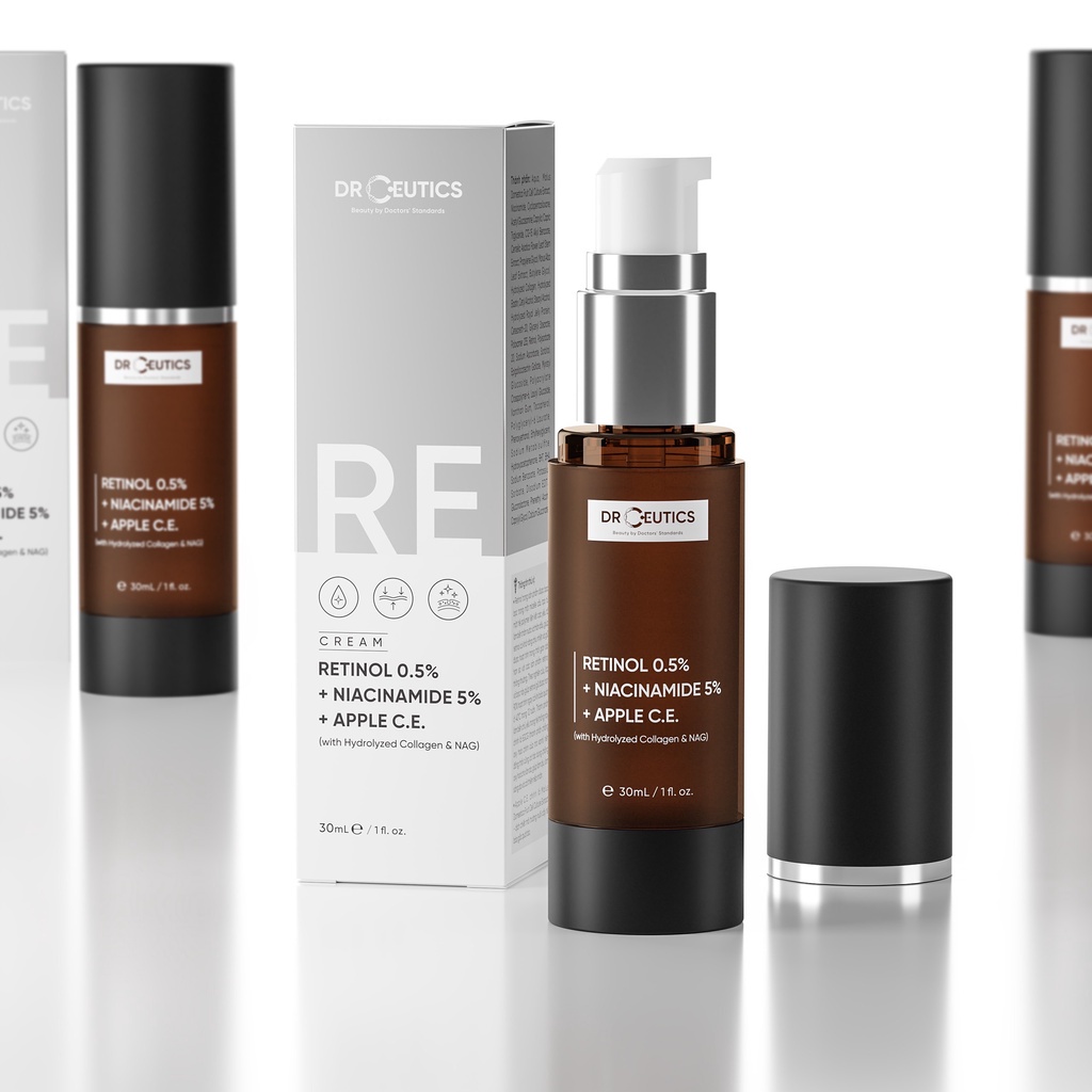 Kem dưỡng retinol Dr Ceutics chống lão hóa, giảm nếp nhăn, làm đều màu da 30ml