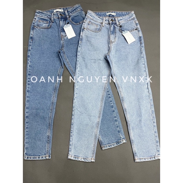 QUẦN JEAN VNXK DÁNG 9 TẤC