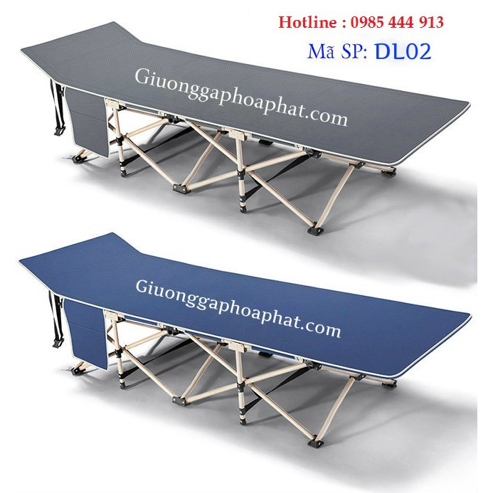 GIƯỜNG GẤP DU LỊCH NIKITA (MÃ SP: HP-DL02)