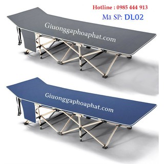 Giường gấp du lịch nikita