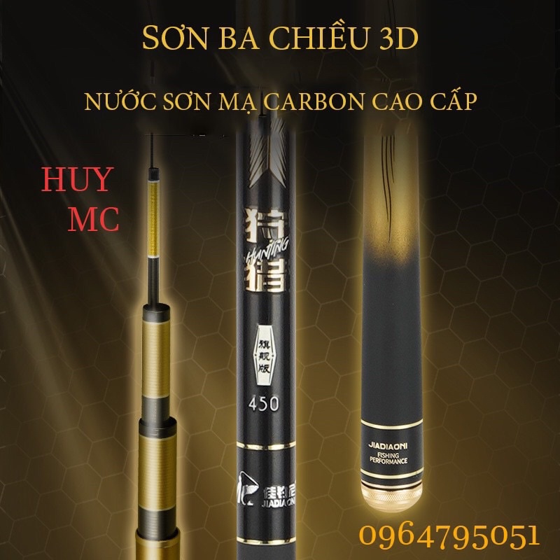 cần câu tay hãng MC thần tiễn 5h dài 8m1 y hình