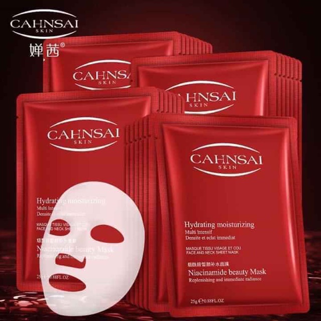 Mặt Nạ Lựu đỏ CAHNSAI SKIN - Hàng nội địa trung