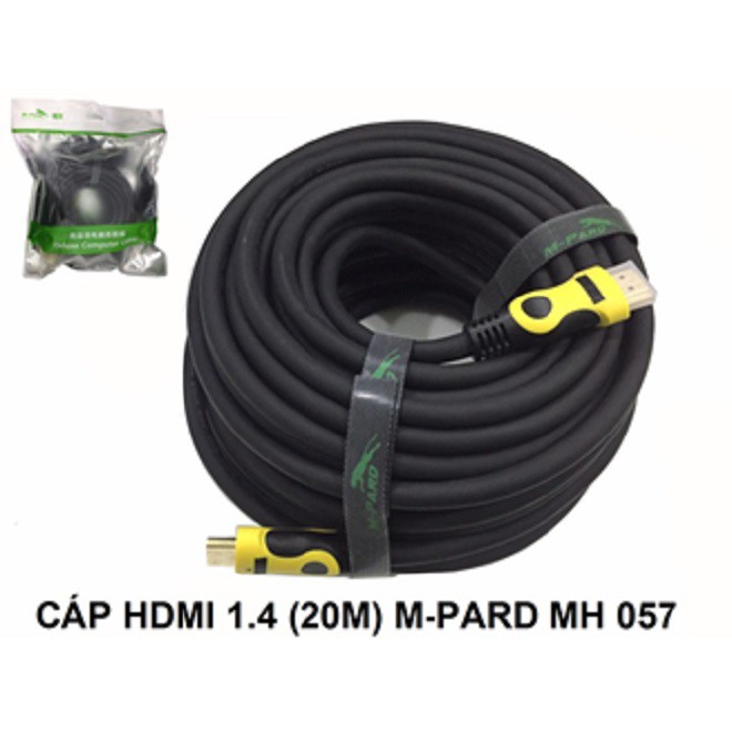 Cáp HDMI 20m chuẩn 1.4 M-Pard MH057 3D 1080P 4Kx2K