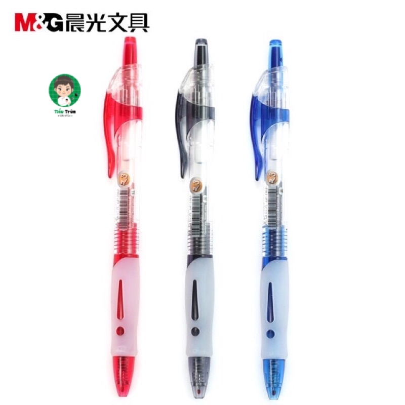 Ngòi Bút M&G 0.5 mm Viết Tiếng Trung Tiếng Nhật Tiếng Hàn Cực Thích