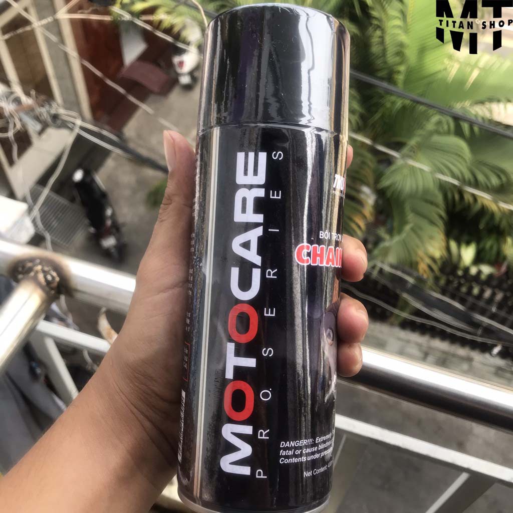 Chai Xịt Bôi Trơn Bảo Dưỡng Sên/Xích Xe Máy Thunder Chain Lube 400ml