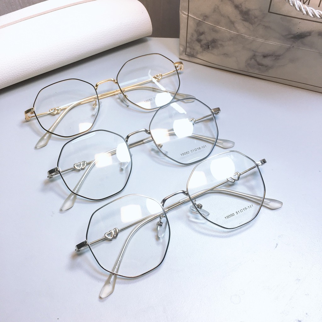 [Mã SKAMCLU7 giảm 10% cho đơn từ 0Đ] Gọng kính lục giác 19050 nhận cắt cận viễn loạn | BigBuy360 - bigbuy360.vn